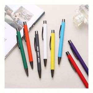 Custom Logo Retractable Gel - Bulk Colorful <b>Pens</b> for Students & Promotional Giveaways - Product Image 1