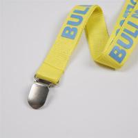 CH Wholesale Sublimation Printing Polyester Lanyards With Logo Custom Certification Keychain OEM ODM ECO Promotion Event Gifts