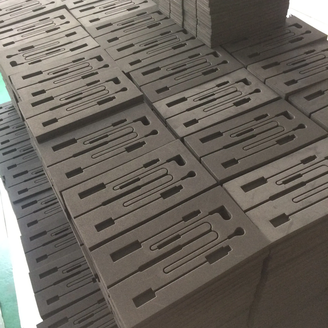 Box Packaging and Transport Supplier Custom EVA Foam Inserts Foam Laser Cut for Tool Box Hookah Protective