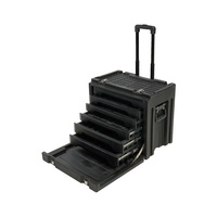 Caja de Herramientas de Plástico Rotomoldeado, Estuches Protectores Personalizados, Caja de Almacenamiento Multiusos (61x40x52cm)