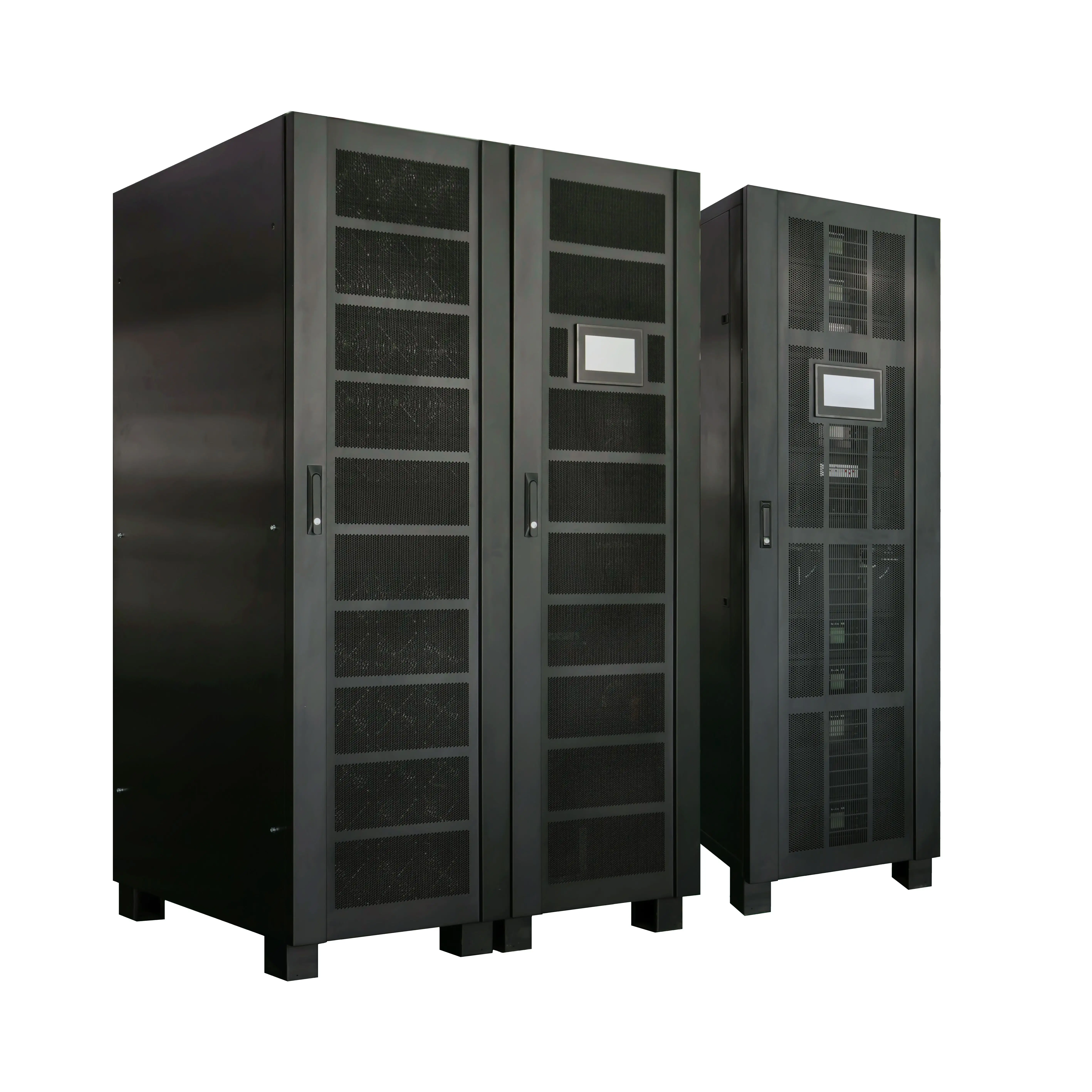 Alimentation UPS en ligne de haute qualité 50KVA-720KVA tension d'entrée ultra large pour centre de données