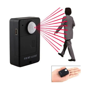 Mini không dây PIR cảm biến hồng ngoại phát hiện chuyển động GSM hệ thống báo động chống trộm Đen A9 - Product Image 1