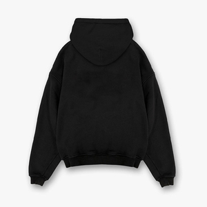 <span class=keywords><strong>Felpa</strong></span> con cappuccio grigio chiaro con cappuccio e <span class=keywords><strong>Zip</strong></span> con <span class=keywords><strong>tasche</strong></span> argentate e polsini a costine per uomo felpe Casual Comfort - Product Image 6