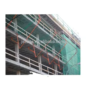 Protección verde de la construcción de la red de seguridad para la construcción