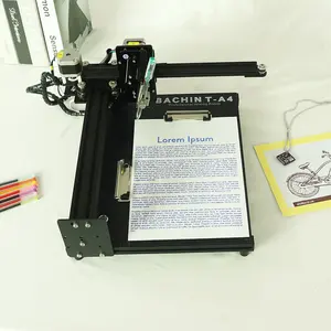 Macchina per scrivere automatico penna disegno Robot per lettere biglietti di auguri di scrittura fai da te macchine per i compiti Plotter