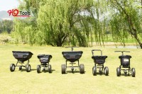Hystrong 36Kgs Épandeur à remorque HY8007 avec écran et housse de pluie Semoirs et transplanteurs