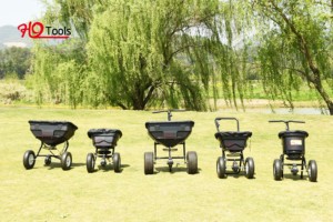 Hystrong 36Kgs Épandeur à remorque HY8007 avec écran et housse de pluie Semoirs et transplanteurs - Product Image 5