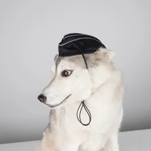 时尚服装配件可调节宠物狗飞行员帽子飞行员帽