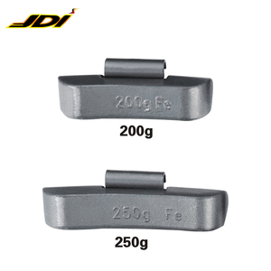 <span class=keywords><strong>Poids</strong></span> d'équilibrage de <span class=keywords><strong>roue</strong></span>, avec pince à souder, pour camion de 50g à 400g - Product Image 1