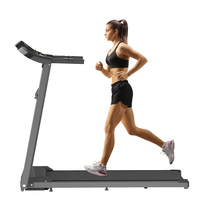 Tapis de course électrique pliable Smart Home Fitness Running Machine avec écran LED pour l'exercice à domicile et l'entraînement
