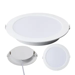 New Design Round Ceiling Lamp Panel Square 5W 7W Rond Slime Panel Light 10W 20W Light Panel LED