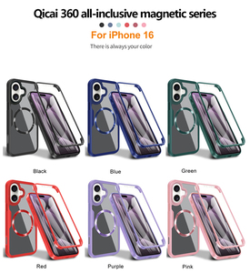Magnétique 360 <span class=keywords><strong>Coque</strong></span> Transparente <span class=keywords><strong>Avant</strong></span> + Arrière pour <span class=keywords><strong>iPhone</strong></span> 16 15 <span class=keywords><strong>11</strong></span> 12 13 14 <span class=keywords><strong>Pro</strong></span> <span class=keywords><strong>Max</strong></span> Silicone Acrylique Pare-chocs Antichoc 16E - Product Image 6