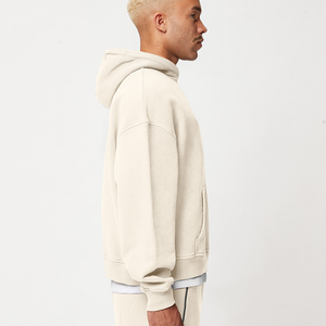<span class=keywords><strong>Sweat</strong></span> <span class=keywords><strong>à</strong></span> <span class=keywords><strong>capuche</strong></span> vintage avec fermeture éclair pour hommes, logo personnalisé, design <span class=keywords><strong>à</strong></span> la mode 100% coton, sweats <span class=keywords><strong>à</strong></span> <span class=keywords><strong>capuche</strong></span> de qualité supérieure en <span class=keywords><strong>beige</strong></span> - Product Image 3