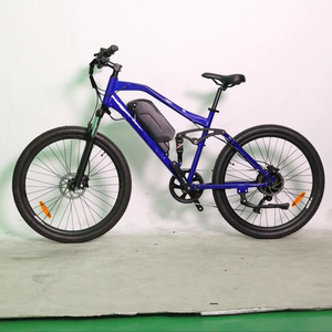 Oferta especial bicicleta de montaña eléctrica 48V estructura de cuatro eslabones e Trek bicicleta de montaña 250W Trek ebike bicicleta de Shimano 9 velocidades - Product Image 2