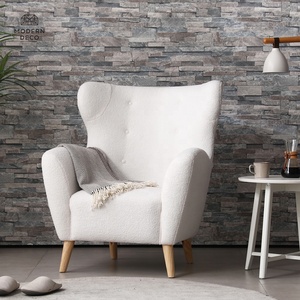 Fauteuil Boucle Sessel Cuddle Snuggle Sherpa Boucle - Product Image 2