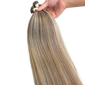 Extensiones de Cabello Humano Vietnamita con Punta de Queratina, Liso, Súper Doble Trama, Color Piano, Mini Puntas Planas - Product Image 1