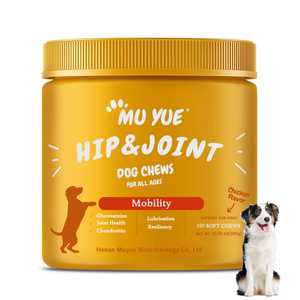Organic Dog Hip and Joint Supplement for Dogs Glucosamine for Dogs for Reduce Discomfort & Improve Mobility - Product Image 1