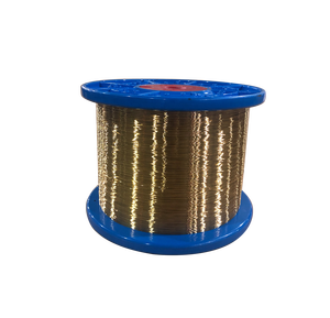 0.40mm <span class=keywords><strong>prix</strong></span> de gros fil de tuyau à impact élevé enduit de laiton pour tuyau composite - Product Image 1