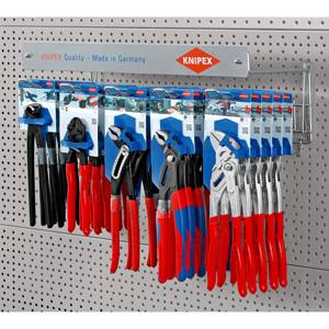KNIPEX 00 19 34 1 Soporte de pared para 5 alicates de 6 pulgadas (225 mm) - Product Image 1