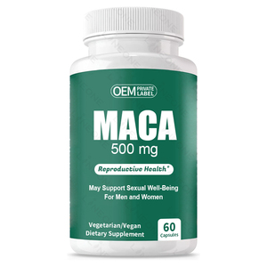 Handelsmarke Ashwagandha Maca Kapseln Tongkat Ali Formula Tablet Kapseln - Product Image 1