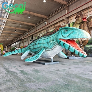 Modèle mécanique de dinosaure géant pour exposition en extérieur, parc à thème, fabricant de modèles électriques, <span class=keywords><strong>Mosasaurus</strong></span> - Product Image 4