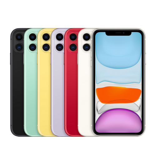 Wholesale Genuine Original Red Second-hand iPhone 11 128g High Quality 4g GSM Smartphone Used Mobile Phones Dual Sim Support NFC