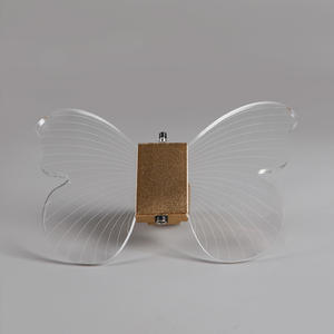 ไฟแฟลชกระพริบ LED แบบปีกนางฟ้ารูปผีเสื้อ RGB สำหรับบาร์ KTV โรงแรม - Product Image 4