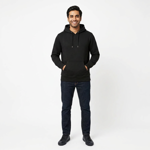 Sweat-shirts pour hommes de qualité supérieure en coton, à séchage rapide, respirants, sur mesure, décontractés, légers, en vente - Product Image 1