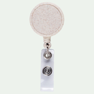Eco-friendly Heada Modern Badge Holder Reel Round-shaped Portable Silk Screen Printed Custom Business Promotional <b>Gift</b> - Product Image 4