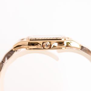 Nouvelle montre mécanique classique élégante pour femmes, montre-bracelet avec lunette sertie de diamants, design tendance, montre en saphir - Product Image 4