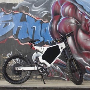 Vélo électrique tout terrain, résistant aux chocs, <span class=keywords><strong>vtt</strong></span>, 19 pouces, 3000w/4000w, Suspension complète, tendance, livraison rapide - Product Image 4