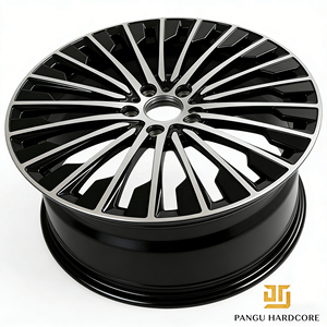 <span class=keywords><strong>ล้อ</strong></span>อัลลอยด์ฟอร์จแบบหลายก้านสีดำกึ่งเงา ขนาด 16 17 18 19 20 21 22 24 นิ้ว สำหรับรถจี๊ป ดอดจ์ รถกระบะ - Product Image 4
