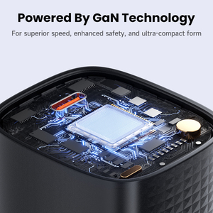 Toocki <span class=keywords><strong>Chargeur</strong></span> GaN efficace Tech plus élevé que les chargeurs traditionnels Protection contre la surchauffe de sortie 45W pour la charge de téléphone Android - Product Image 3