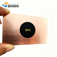 Direkt vom Hersteller: Leere PVC NFC RFID-Karte mit Individuellem Logo für Zugangskontrolle in Fitness-Clubs und Mitarbeiter-Anwesenheitskarten