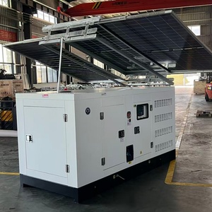 Générateur hybride Leton à déploiement solaire automatique pour la construction hors réseau - Product Image 1