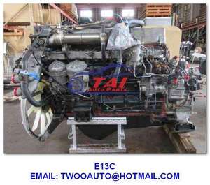 Motor Diésel Usado Original K13C E13C H07C H07D EH700 EF550 EF750 EK100 V21C V25C J08C W06E P11C PO9C V22D WO4C WO4D WO6D WO6E - Product Image 4