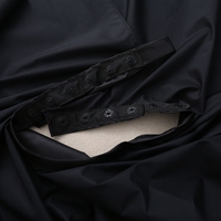Cape de coiffure imperméable pour coupe de cheveux, tablier de barbier, cape de coiffeur