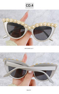 Hot <span class=keywords><strong>Sle</strong></span> Cat Eye Diamond <span class=keywords><strong>occhiali</strong></span> <span class=keywords><strong>da</strong></span> sole Fashion New <span class=keywords><strong>occhiali</strong></span> <span class=keywords><strong>da</strong></span> sole per donna 2023 - Product Image 3