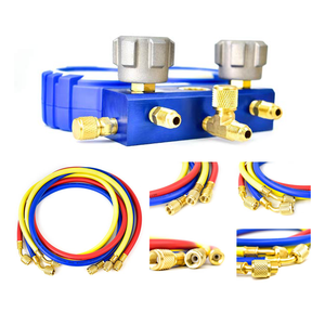 Accesorio <span class=keywords><strong>de</strong></span> <span class=keywords><strong>aire</strong></span> <span class=keywords><strong>acondicionado</strong></span> <span class=keywords><strong>de</strong></span> alta calidad R22/R134A/R404A/R407C/R410A Juego <span class=keywords><strong>de</strong></span> manómetros <span class=keywords><strong>de</strong></span> presión <span class=keywords><strong>de</strong></span> refrigeración - Product Image 6