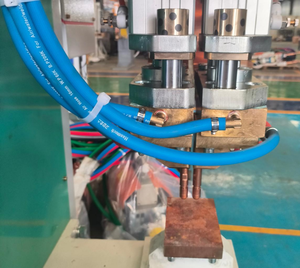 Công nghiệp tần số trung bình khí nén chiếu đa điểm kháng thợ hàn Máy hàn điểm cho ống mạ kẽm - Product Image 5