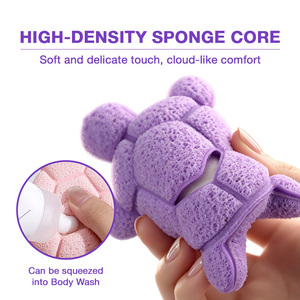 Deep Cleansing Beauty <b>Sponge</b> with Soft Texture and Portable Size for Effective Facial Skin Care Applications - Product Image 4