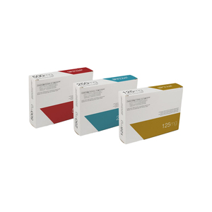 kundenspezifischer druck Logo Pille-Versandtaschen kräuter Pillen Papier einfarbige Kartonbox Medizin Nahrungsergänzungsmittel-Flasche Verpackung - Product Image 1