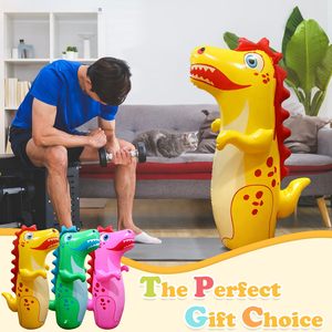 Oferta Especial: Saco de Boxeo Inflable de Dinosaurio, Juguete de Boxeo Rebotador para Niños, para Interiores y Exteriores - Product Image 5