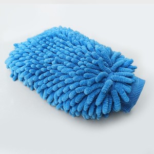 Gants de lavage de voiture, gants de nettoyage double face en corail Schneier, gants de nettoyage <span class=keywords><strong>pour</strong></span> voitures et ménages - Product Image 5