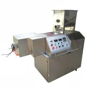 corn flakes puffed puffs snacks corn food puffing making extruder machinery production line