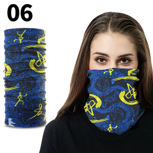Di modo Senza Soluzione di Continuità <span class=keywords><strong>Multiuso</strong></span> Sublimazione Personalizzato Stampato Tubolare In Microfibra Del Collo Del Tubo Bandane - Product Image 4