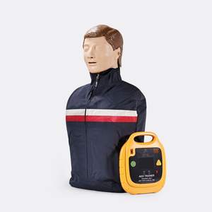 ACLS AED Training Half Body <span class=keywords><strong>CPR</strong></span> <span class=keywords><strong>Manikin</strong></span> <span class=keywords><strong>General</strong></span> <span class=keywords><strong>Doctor</strong></span> - Product Image 1