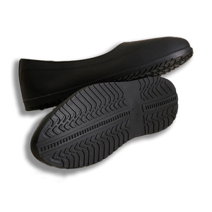 Botte de pluie antidérapante personnalisée en gros hommes femmes enfants imperméable en caoutchouc de silicone jardinage Galoches couvre-chaussures - Product Image 2