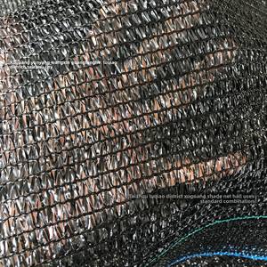 DaringFish Filet pare-soleil noir épaissi 6 et 12 points de couture, largeur 10m, anti-vieillissement pour serres agricoles - Product Image 4