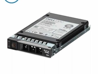 Dell Emc 15.36 TB NVMe SSD 2.5 Inch Internal Server Storage Drive Cangkang Logam Baru